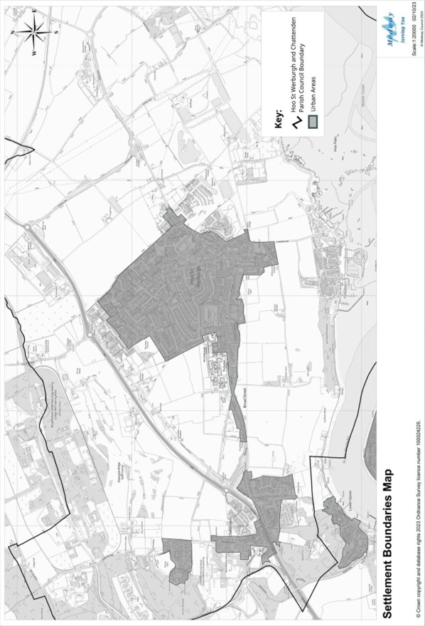 Settlement Boundaries Map