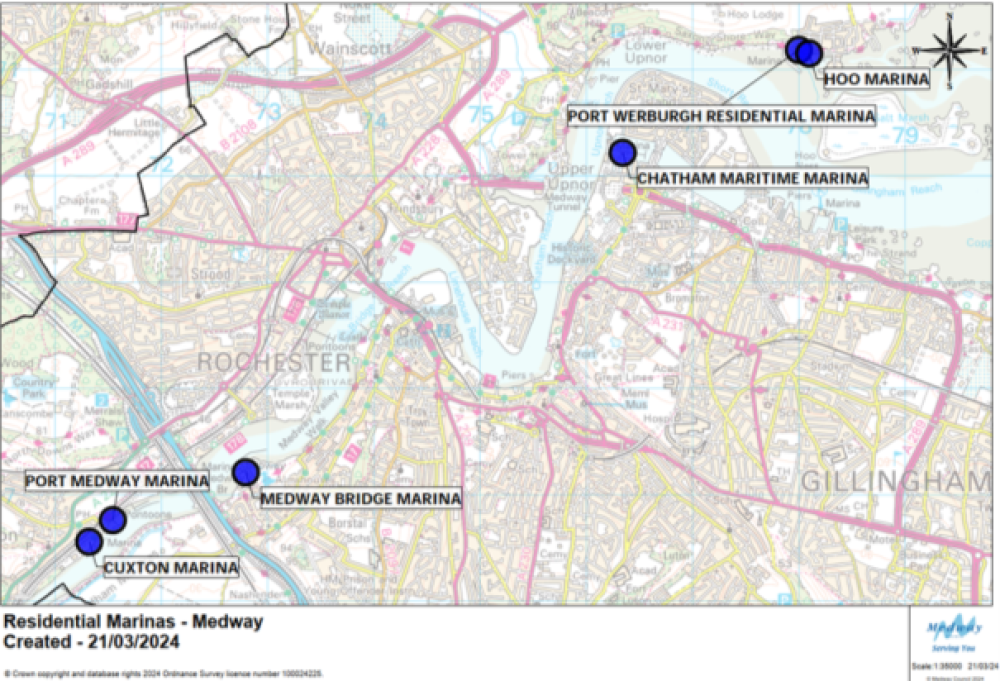 Figure 5: Residential Marinas